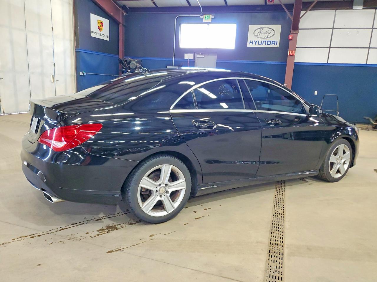 2016 MERCEDES-BENZ CLA CLA250-4M