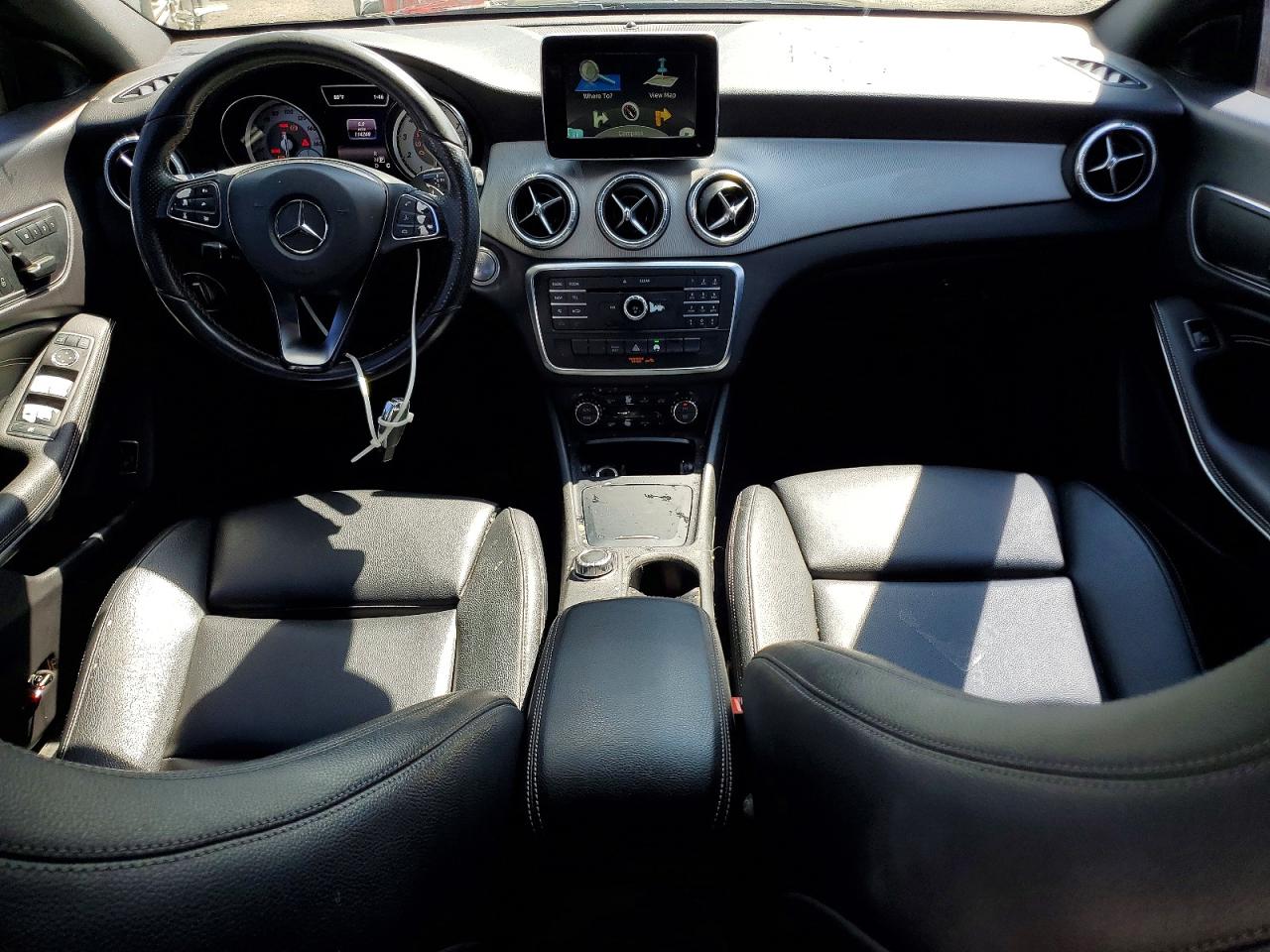 2016 MERCEDES-BENZ CLA CLA250-4M