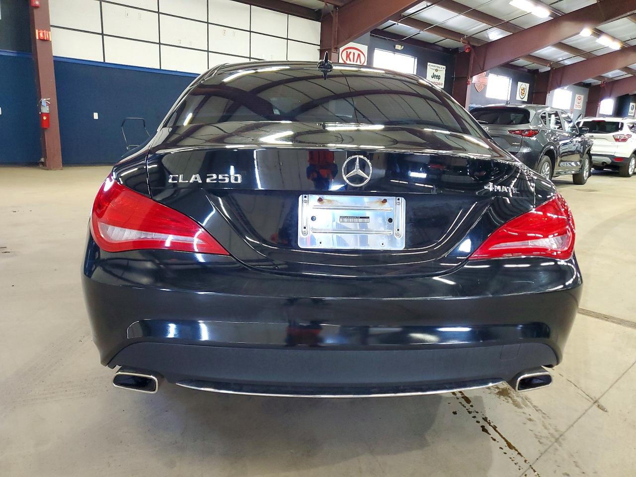 2016 MERCEDES-BENZ CLA CLA250-4M