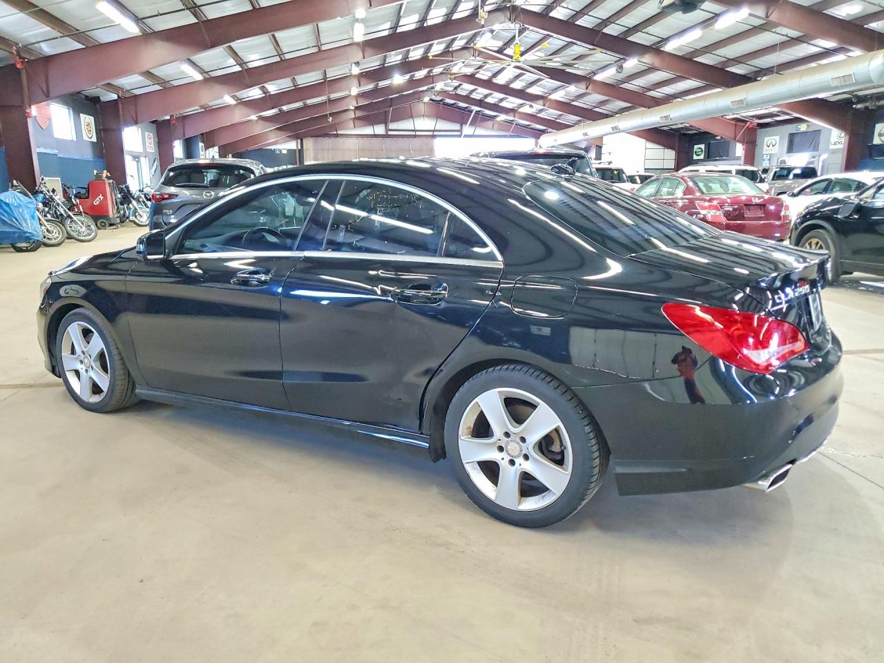 2016 MERCEDES-BENZ CLA CLA250-4M