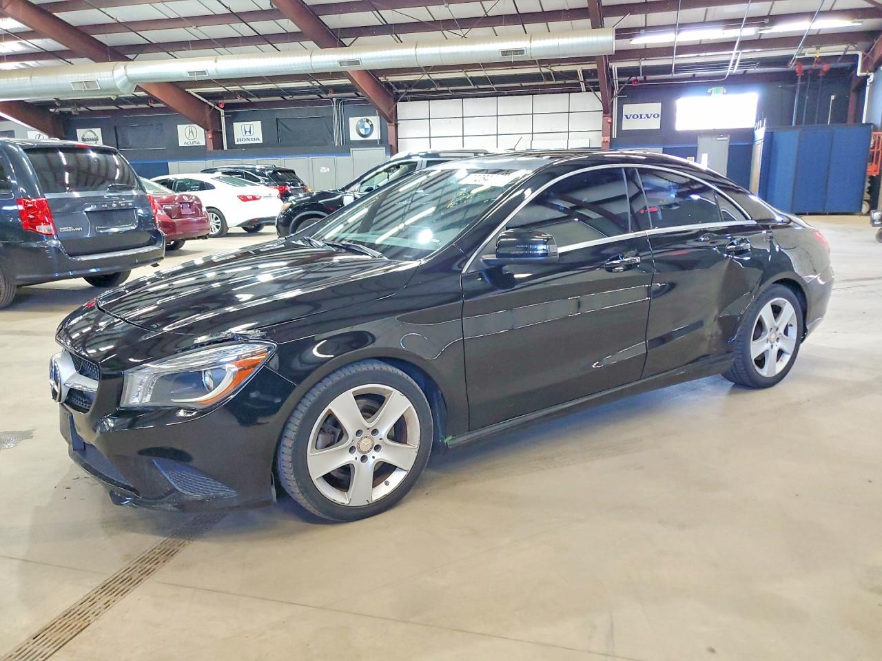 2016 MERCEDES-BENZ CLA CLA250-4M