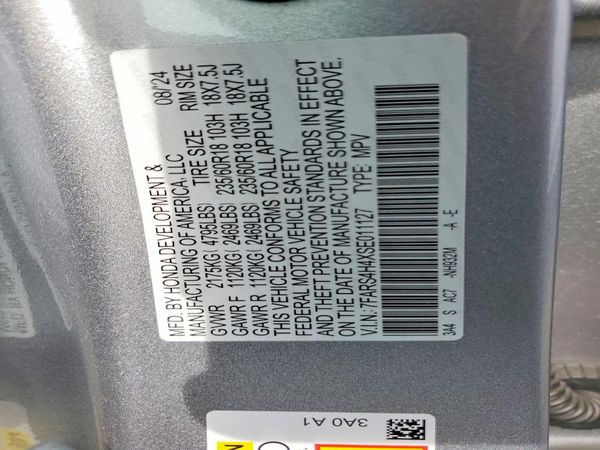 2025 HONDA CR-V