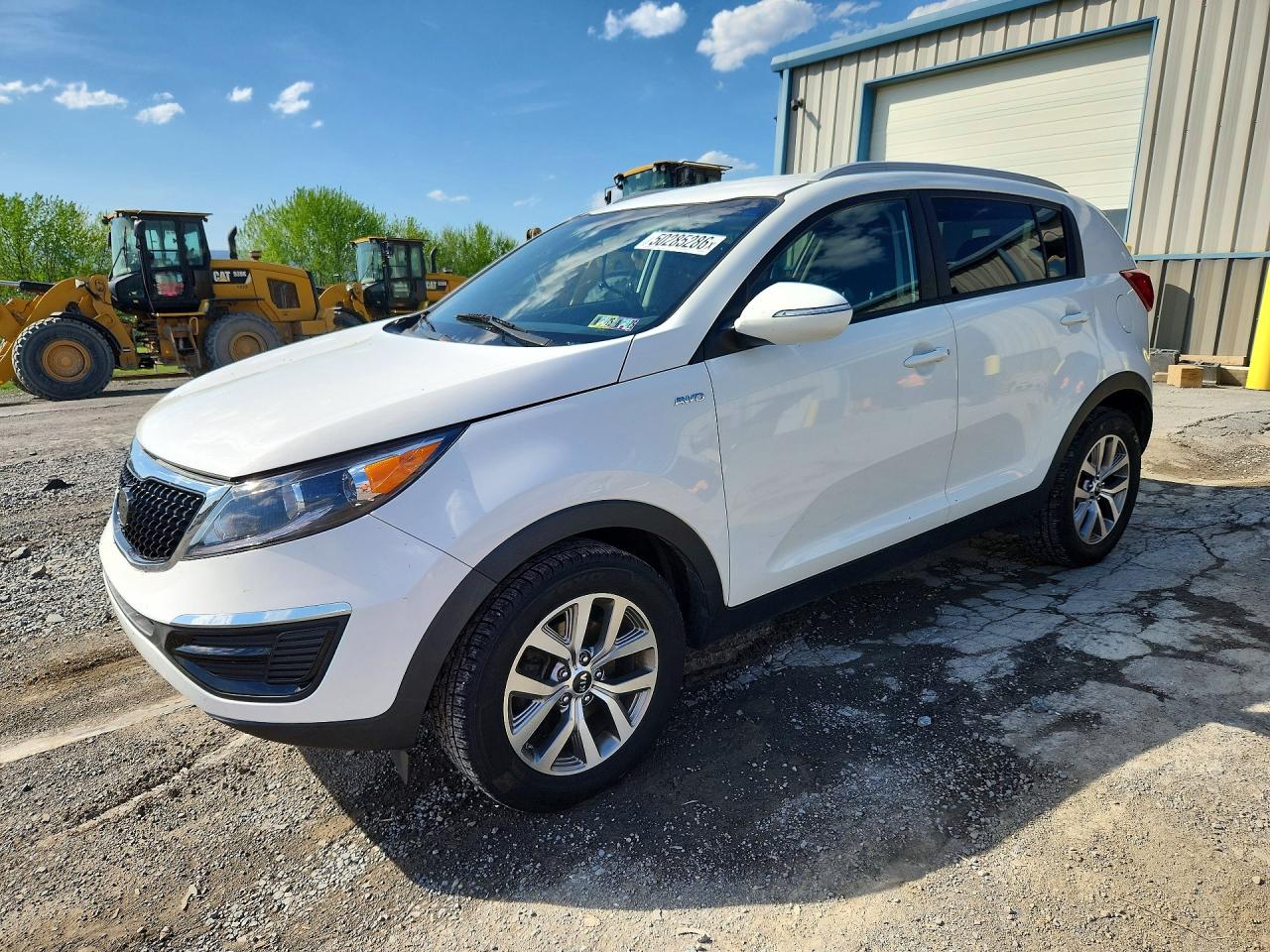 2015 KIA SPORTAGE GL - Middle-low