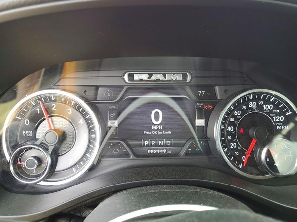 2020 RAM 1500