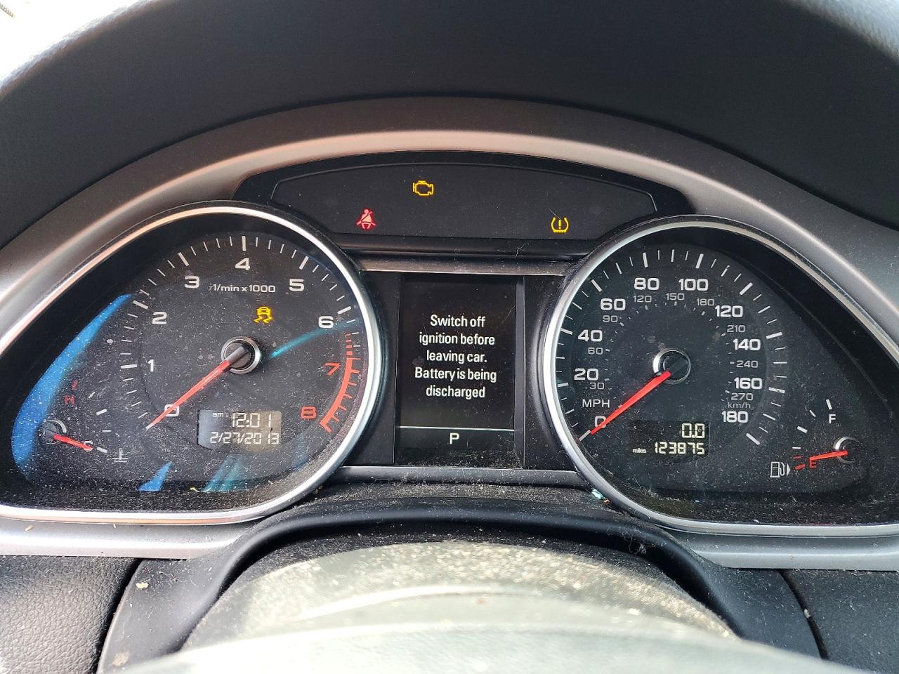 2014 AUDI Q7 Premium Plus