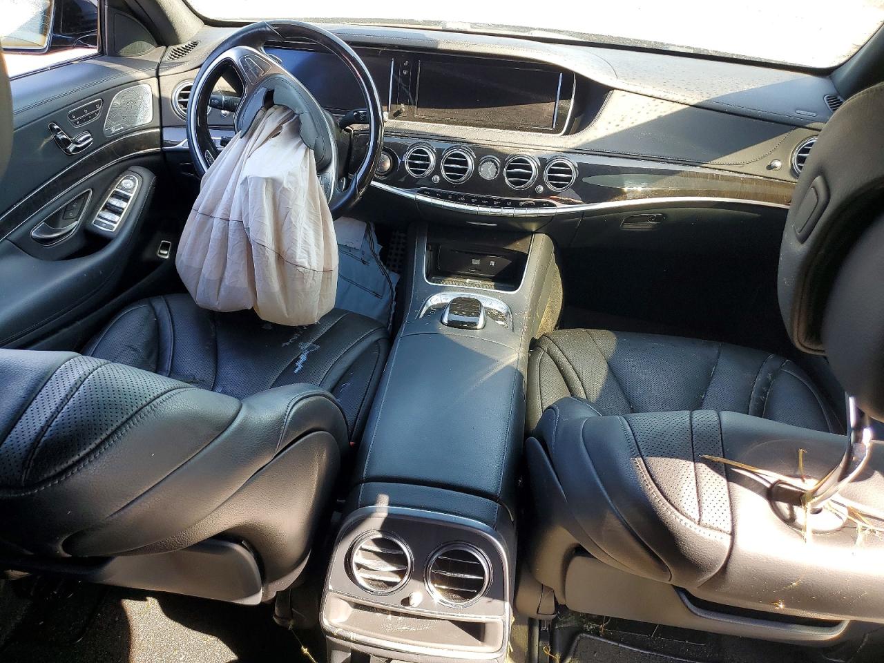 2017 MERCEDES-BENZ S S550