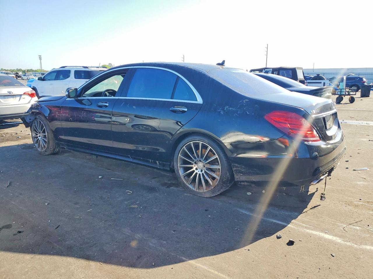 2017 MERCEDES-BENZ S S550