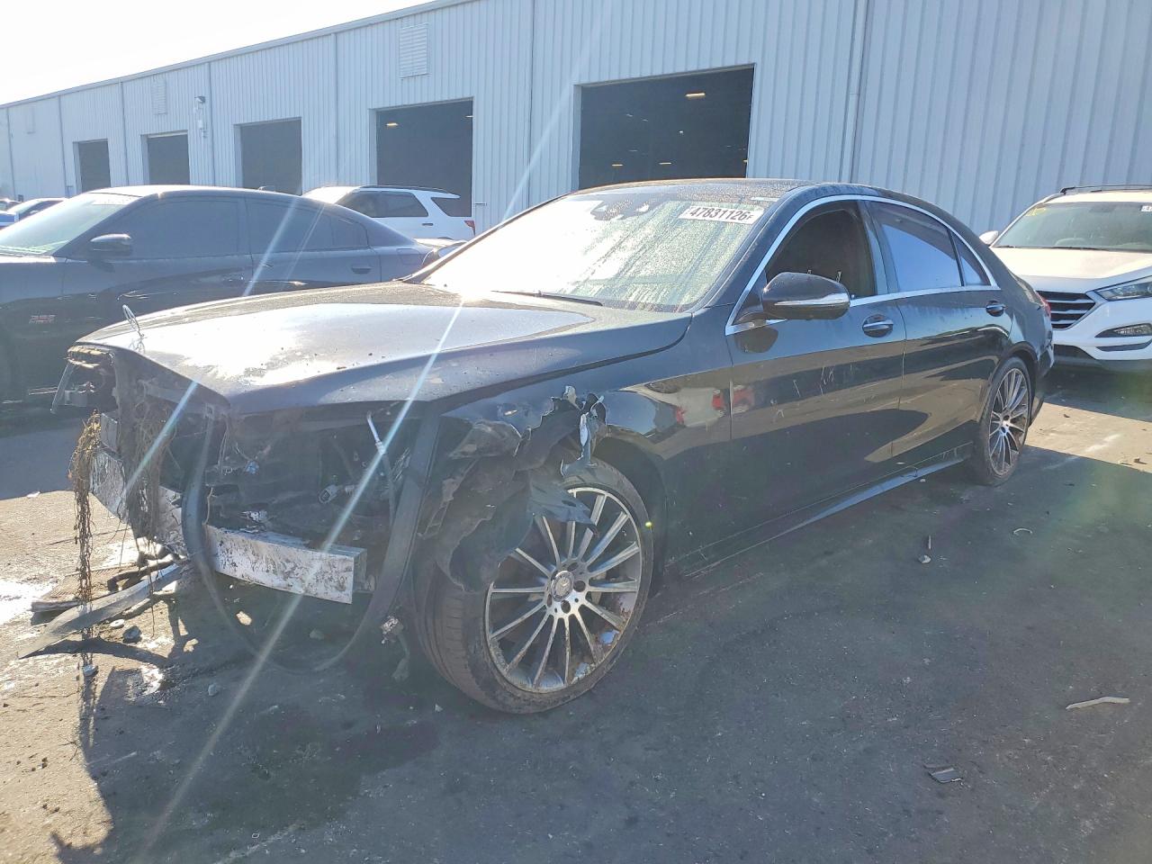 2017 MERCEDES-BENZ S S550