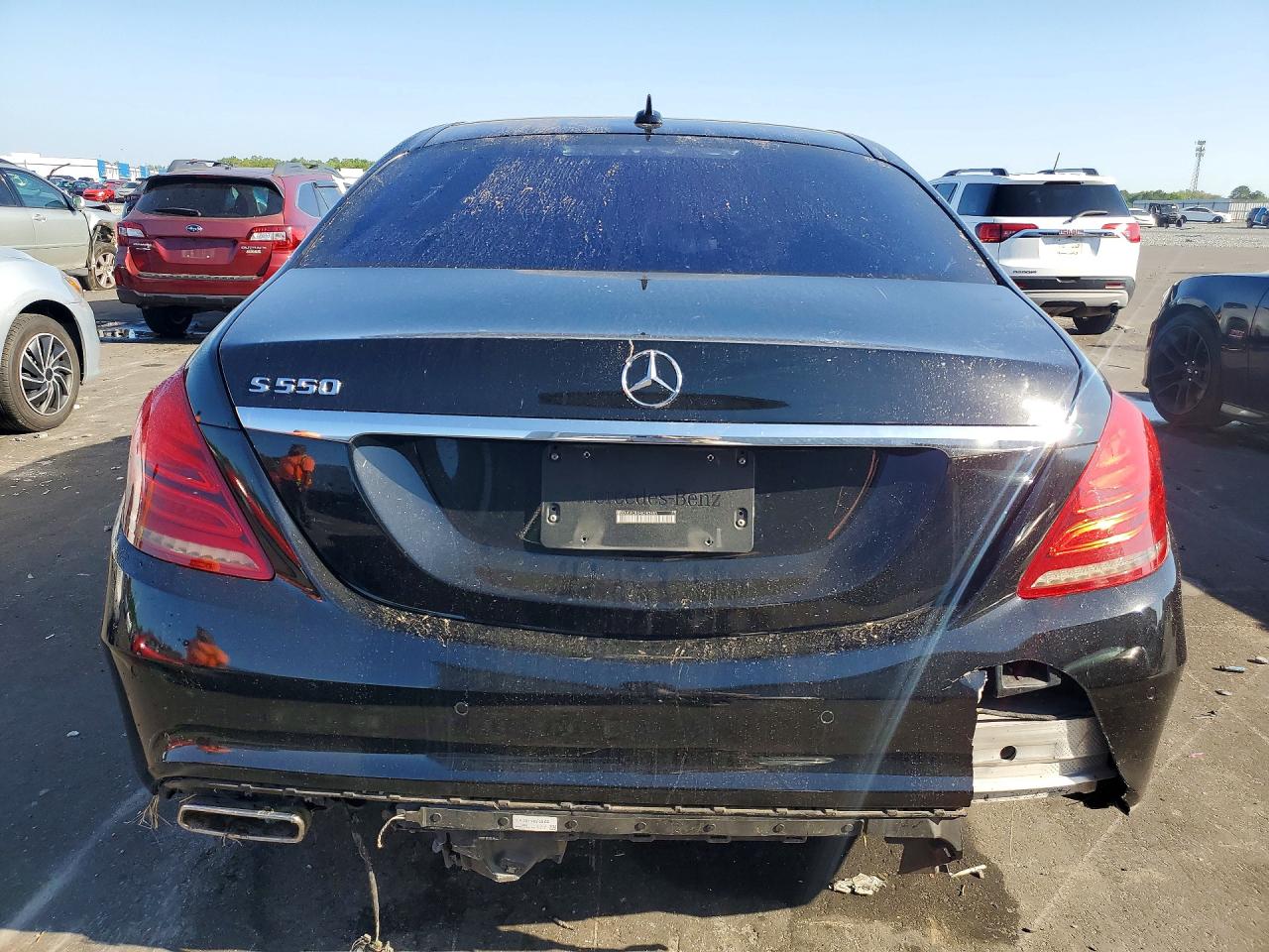 2017 MERCEDES-BENZ S S550
