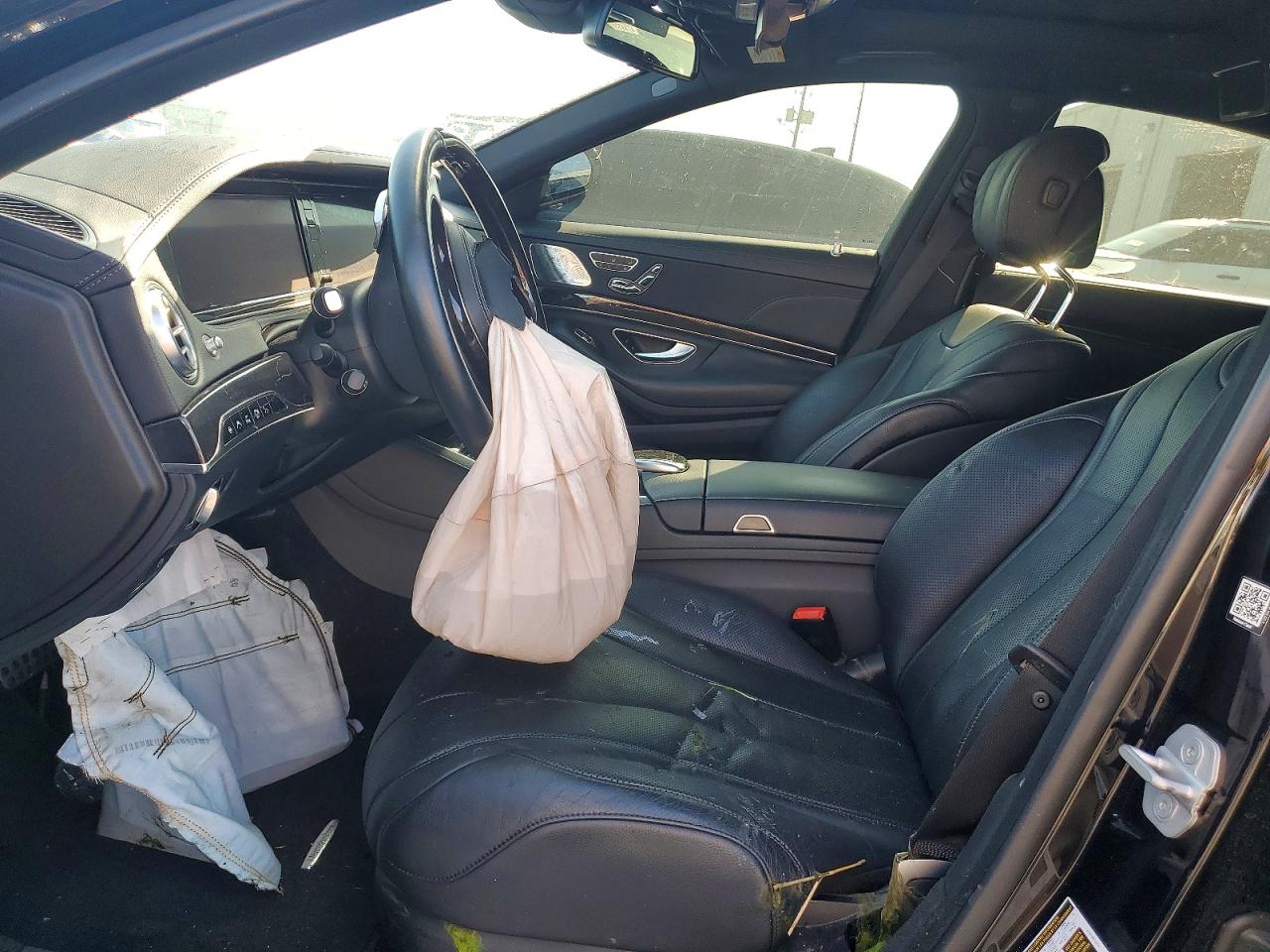 2017 MERCEDES-BENZ S S550
