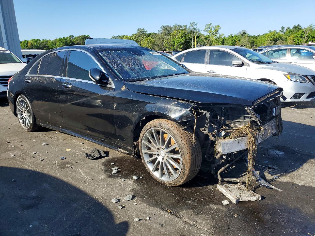 2017 MERCEDES-BENZ S S550