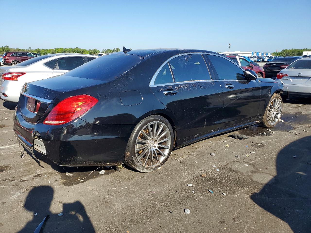 2017 MERCEDES-BENZ S S550