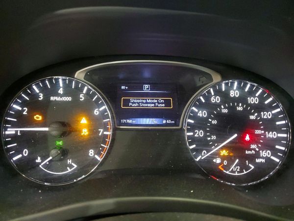 2020 NISSAN PATHFINDER SV