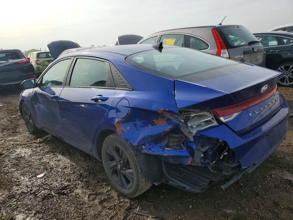 2021 HYUNDAI ELANTRA SEL w/ Convenience Pkg