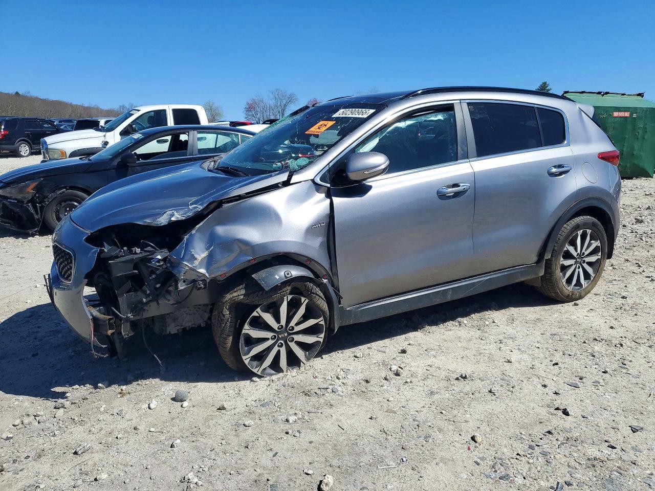2018 KIA SPORTAGE