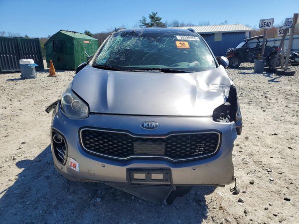 2018 KIA SPORTAGE