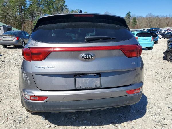 2018 KIA SPORTAGE