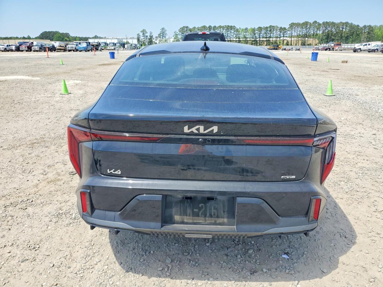 2025 KIA K4 GT-Line