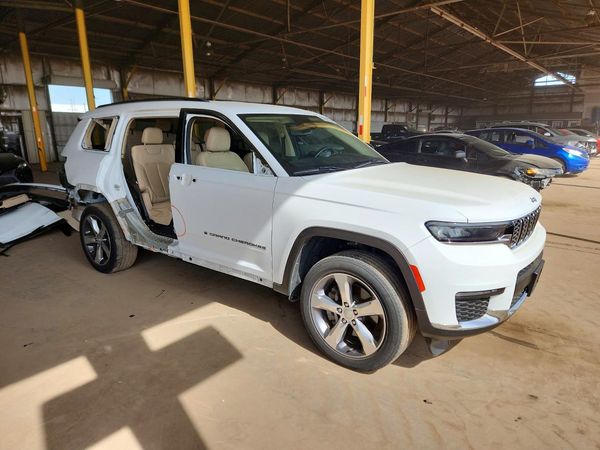 2021 JEEP GRAND CHEROKEE