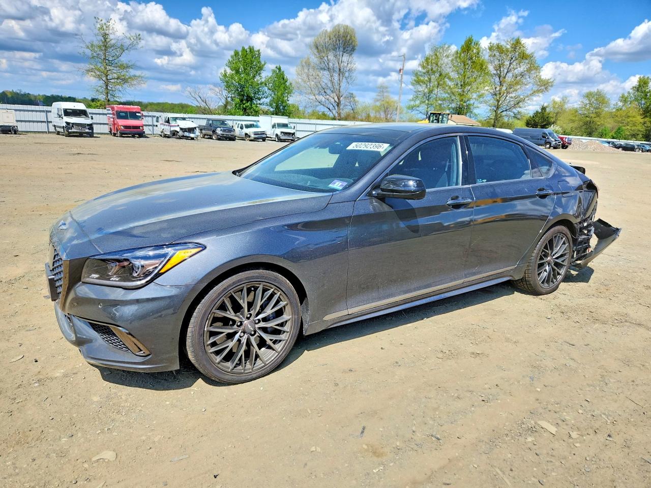 2019 GENESIS G80 3.3T Sport