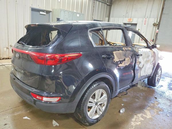 2017 KIA SPORTAGE LX