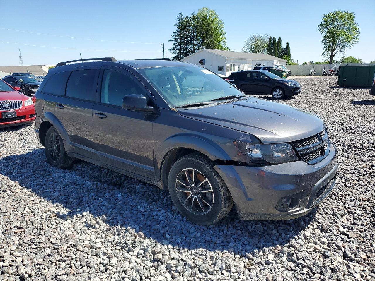 2019 DODGE JOURNEY SE