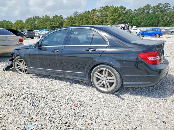 2013 MERCEDES-BENZ C C250