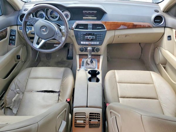 2013 MERCEDES-BENZ C C250