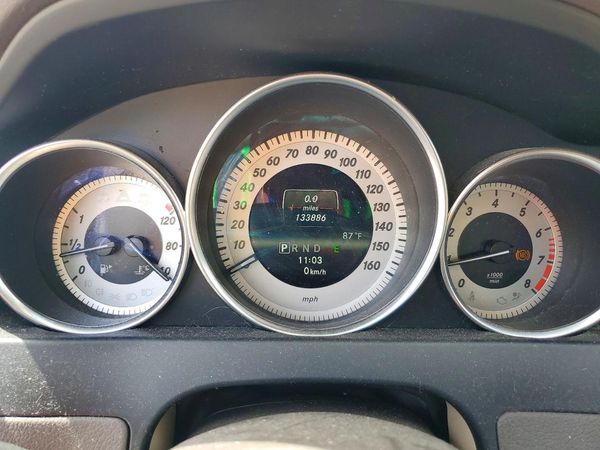 2013 MERCEDES-BENZ C C250