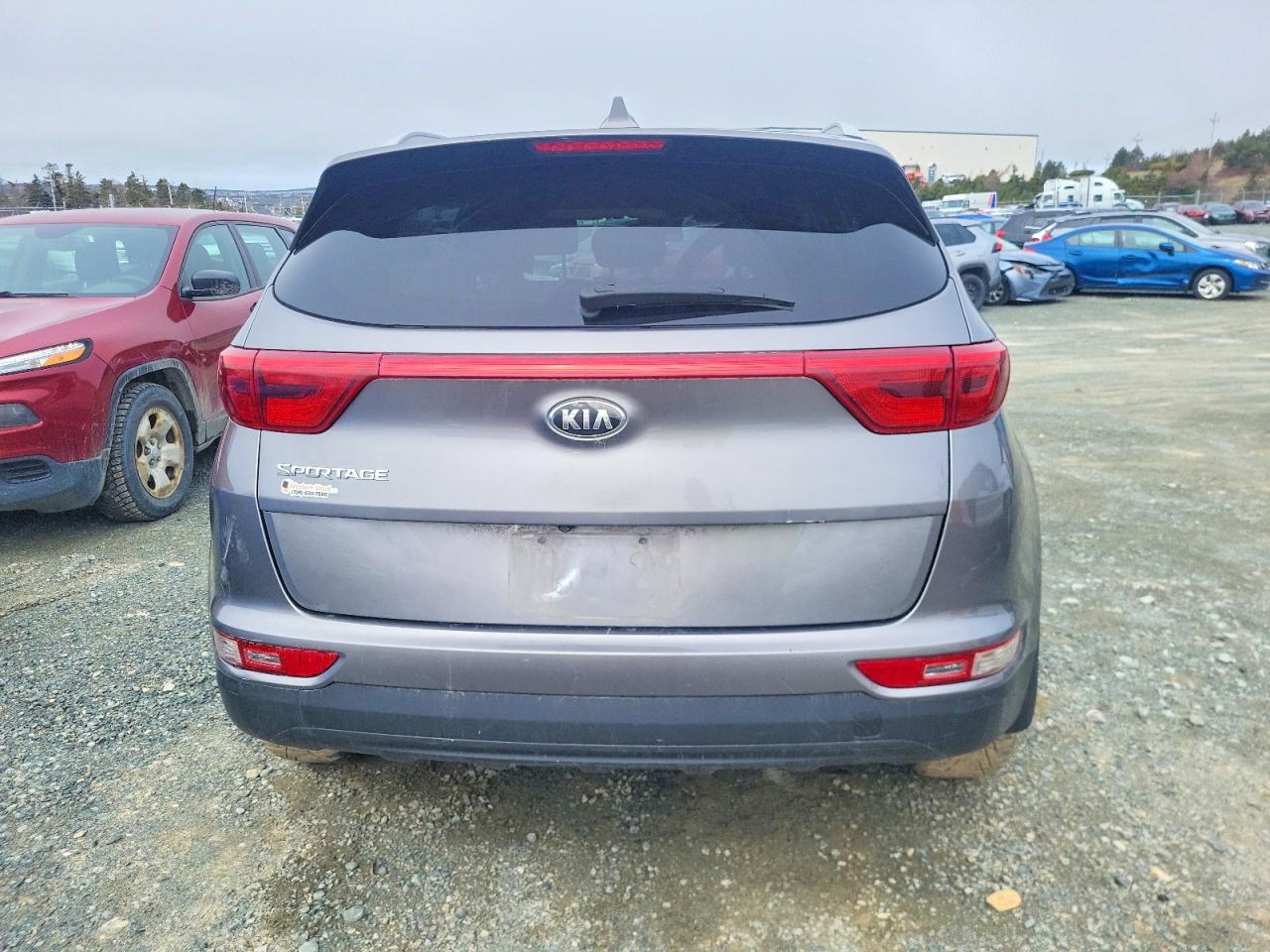 2018 KIA SPORTAGE QL