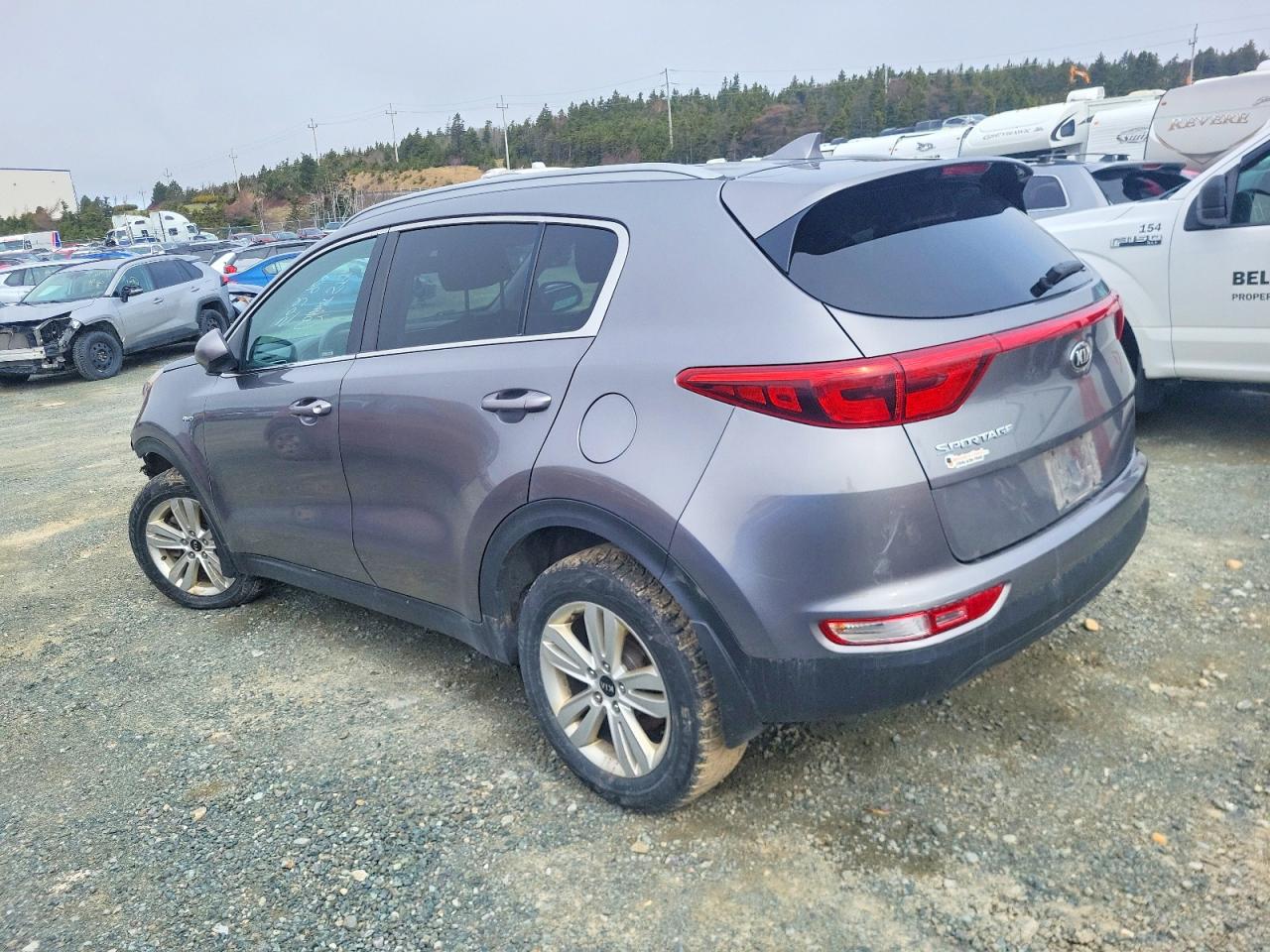 2018 KIA SPORTAGE QL