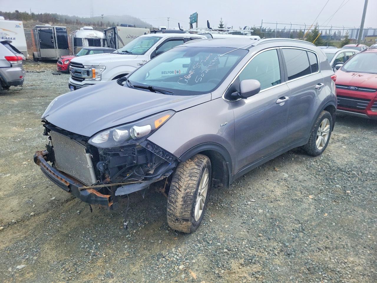 2018 KIA SPORTAGE QL