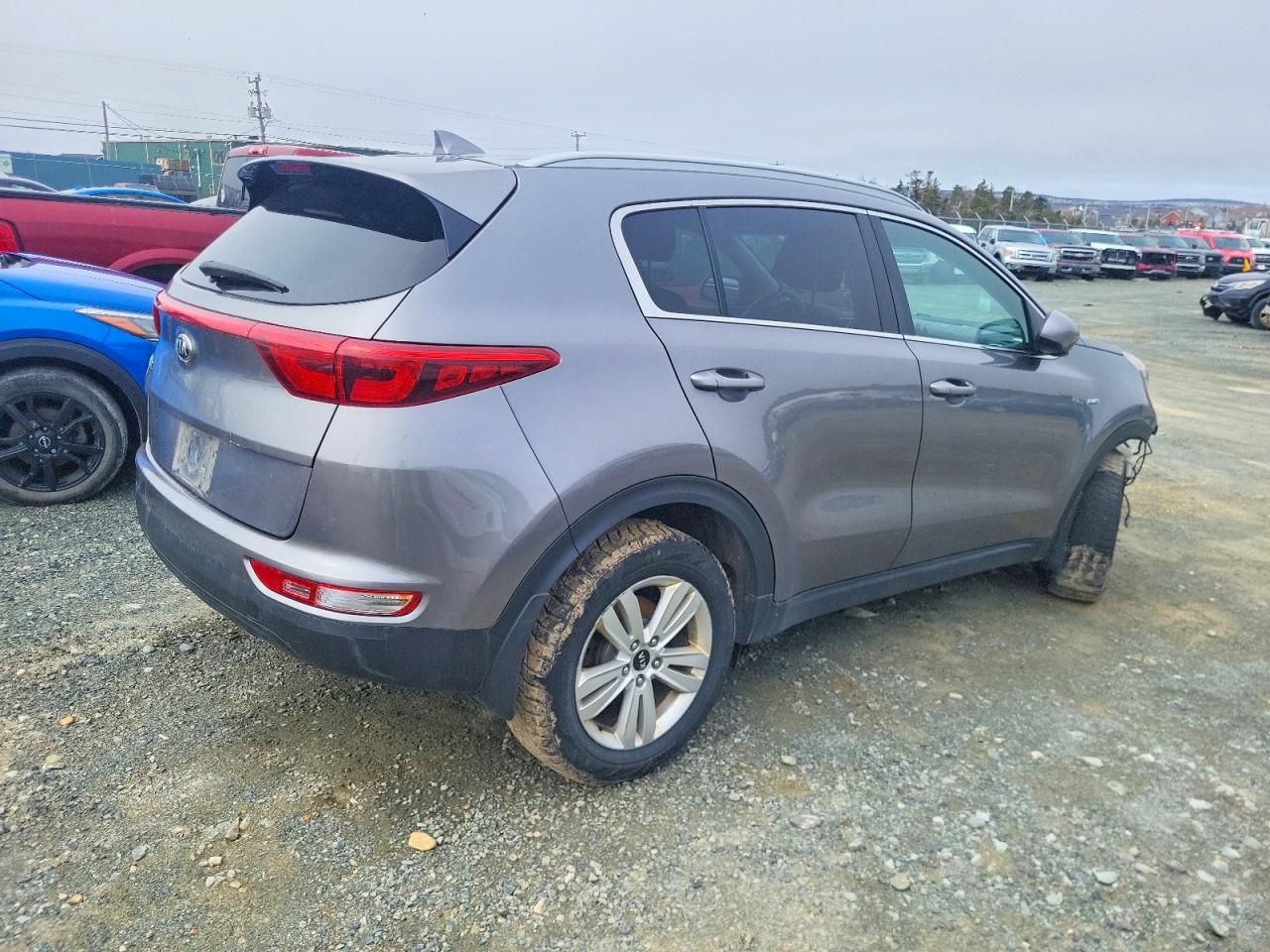 2018 KIA SPORTAGE QL