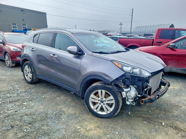 2018 KIA SPORTAGE QL