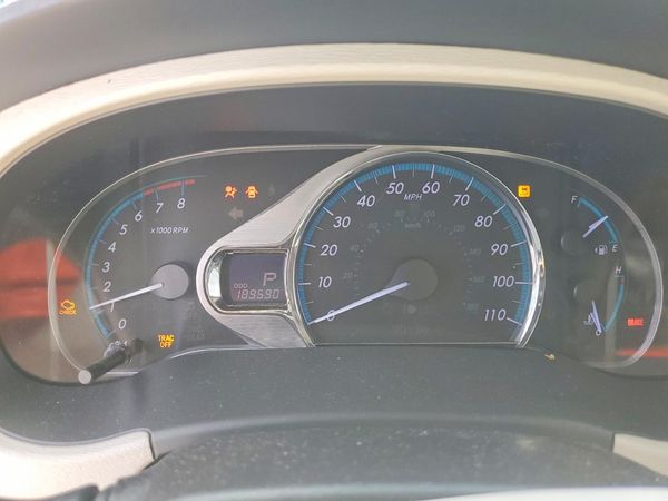 2014 TOYOTA SIENNA