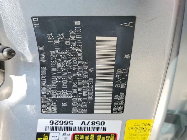 2014 TOYOTA SIENNA