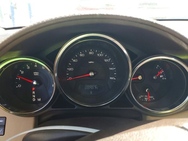2013 CADILLAC CTS