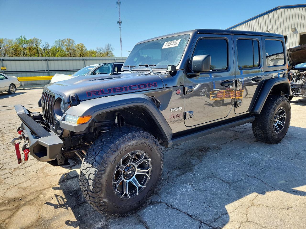 2020 JEEP WRANGLER UNLIMITED Unlimited Rubicon