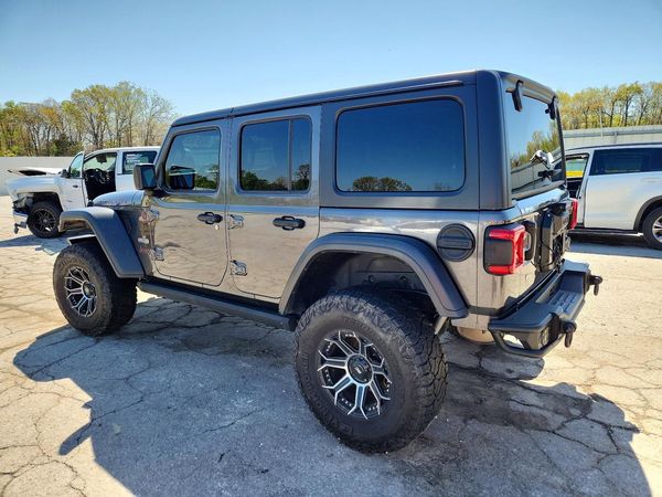 2020 JEEP WRANGLER UNLIMITED Unlimited Rubicon