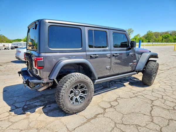 2020 JEEP WRANGLER UNLIMITED Unlimited Rubicon