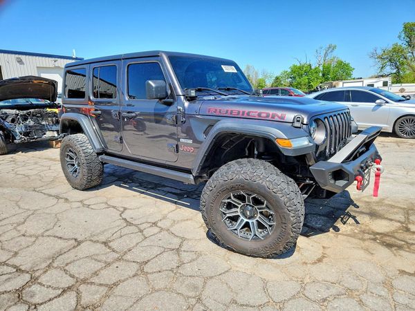 2020 JEEP WRANGLER UNLIMITED Unlimited Rubicon