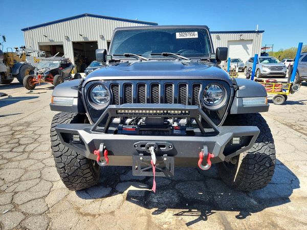 2020 JEEP WRANGLER UNLIMITED Unlimited Rubicon