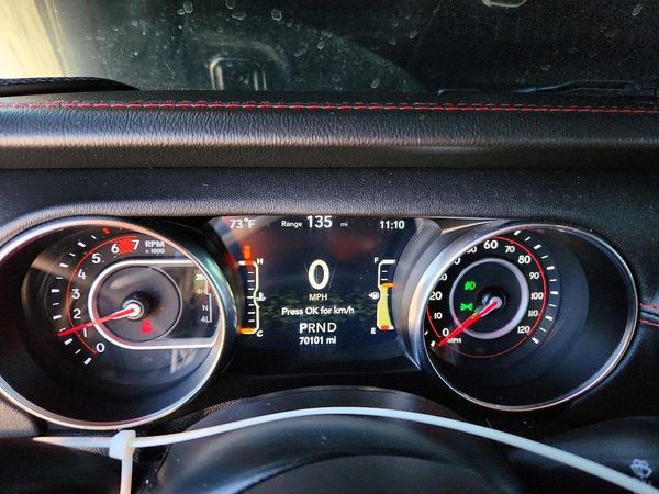 2020 JEEP WRANGLER UNLIMITED Unlimited Rubicon