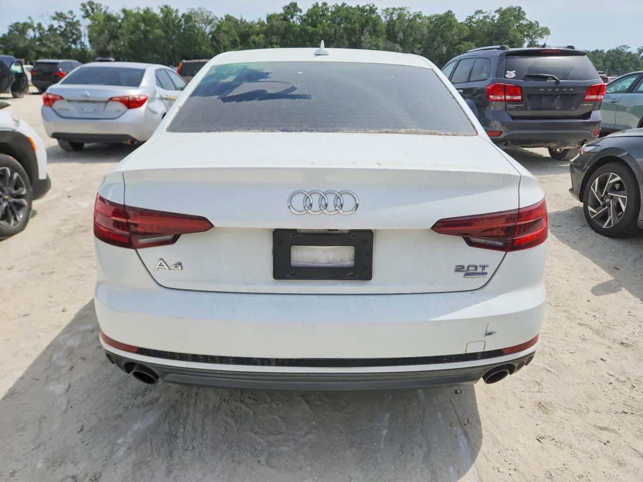 2018 AUDI A4 Premium