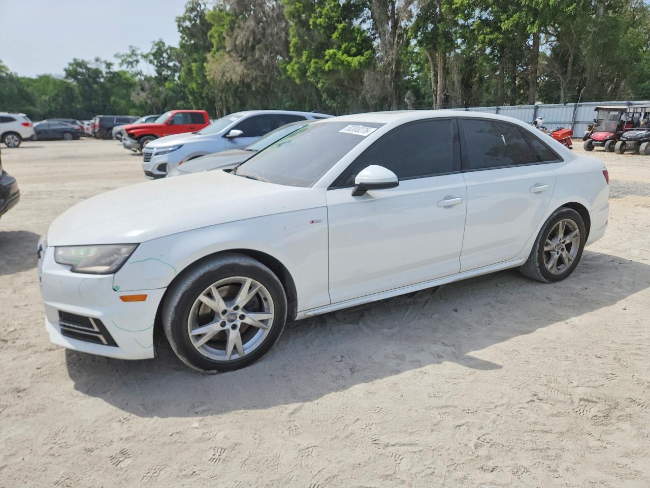 2018 AUDI A4 Premium