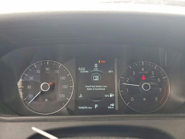 2019 LAND ROVER RANGE ROVER VELAR