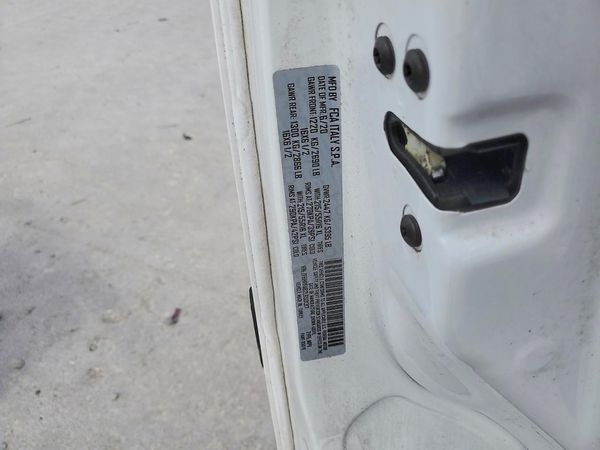 2020 RAM PROMASTER CITY