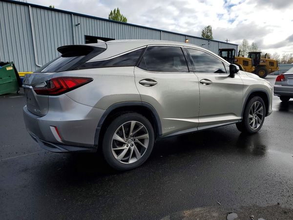 2017 LEXUS RX 450H