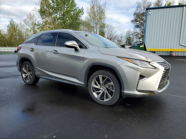 2017 LEXUS RX 450H