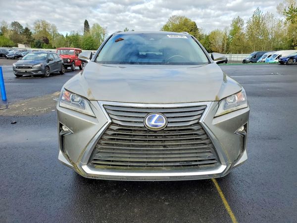 2017 LEXUS RX 450H